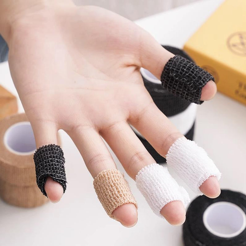 Selbstklebendes Schutzband für Finger