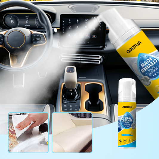 🔥🚗 BIS ZU 50% RABATT ✨ Premium Schaumreiniger für Auto & Zuhause – entfernt Flecken sofort, ganz ohne Ausspülen 🧽