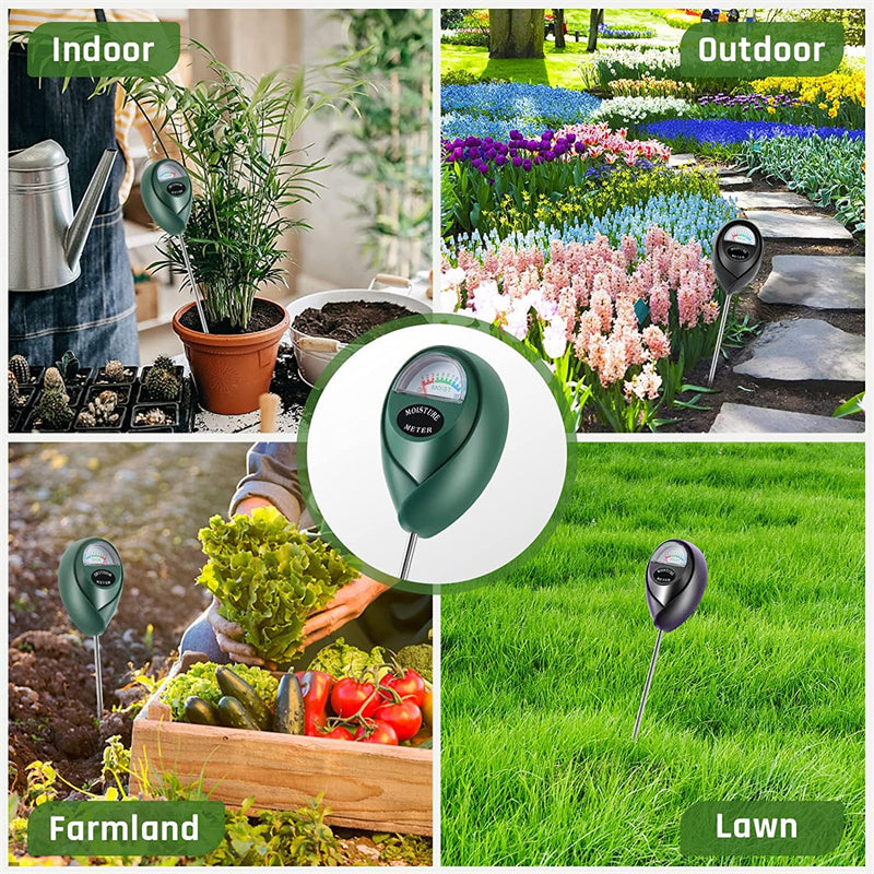 🌱Professionelles Bodenfeuchtigkeitsmessgerät für Zimmer- und Gartenpflanzen