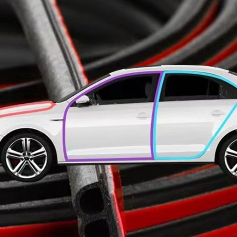 🔥Solange der Vorrat reicht 50 % Rabatt!🎉Selbstklebende Gummidichtung für Autotüren