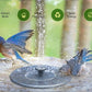 Kompakte Solar-Teichpumpe für Vogelbäder