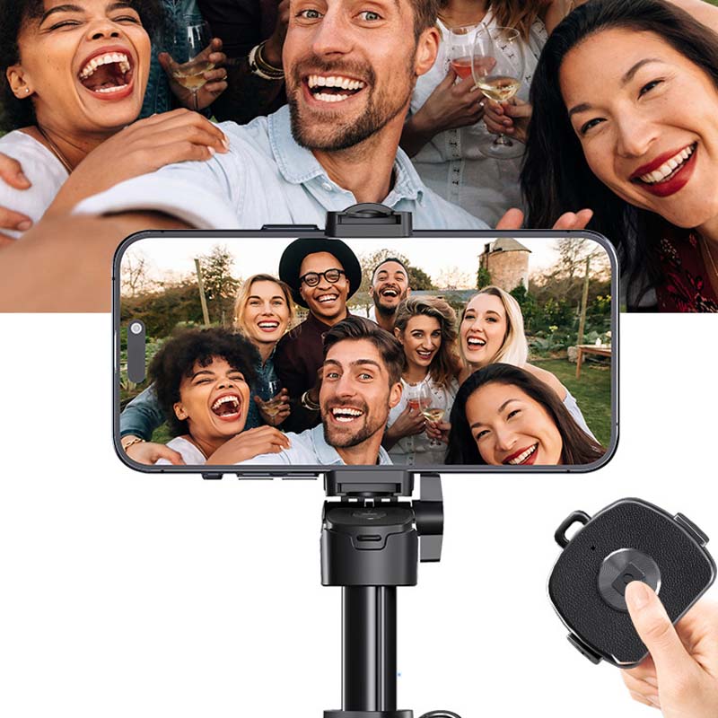 Flash-Sale des Tages⚡Ausziehbarer Selfie-Stick-Stativ mit kabelloser Fernbedienung