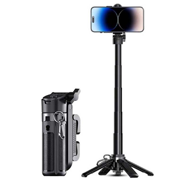 Flash-Sale des Tages⚡Ausziehbarer Selfie-Stick-Stativ mit kabelloser Fernbedienung
