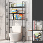 🏠✨ 50% RABATT! Praktisches Aufbewahrungsregal für Bad & Waschküche – Kein Bohren erforderlich – Selbstklebend & robust 🛠️