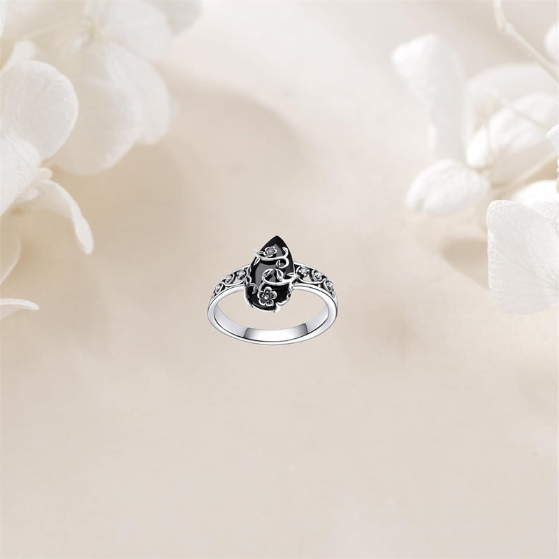 💍 60% RABATT! 🌸 Böhmischer Vintage-Blumenranken-Ring – Aufwendiges Filigranes Durchbruchmuster, Exquisite Handwerkskunst & Zeitloses Design ✨