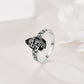 💍 60% RABATT! 🌸 Böhmischer Vintage-Blumenranken-Ring – Aufwendiges Filigranes Durchbruchmuster, Exquisite Handwerkskunst & Zeitloses Design ✨