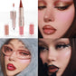 2-in-1 matter Lipliner & glänzender Lipgloss