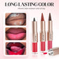 2-in-1 matter Lipliner & glänzender Lipgloss