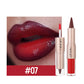2-in-1 matter Lipliner & glänzender Lipgloss