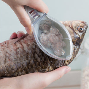 🐟Tragbarer Fischschuppenschäler