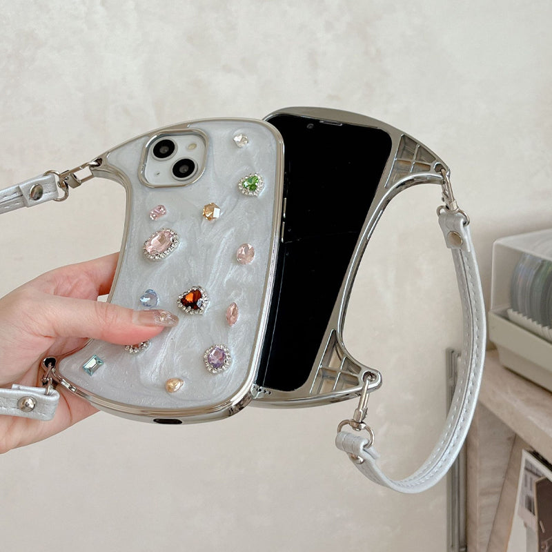 👜Originelle Handyhülle mit Tragegriff für das iPhone