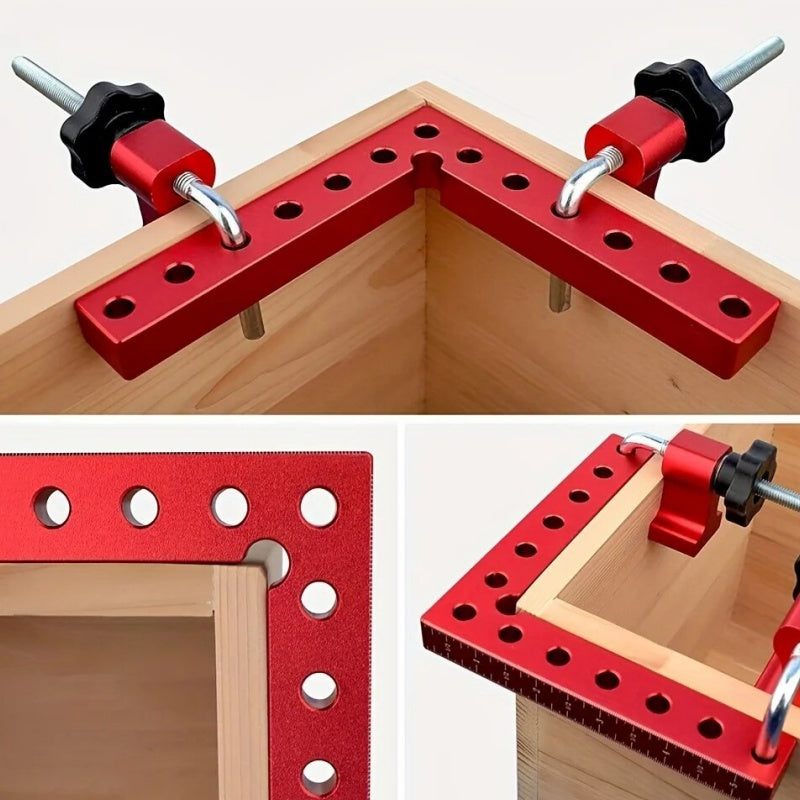 🔧Zeitlich begrenztes Angebot- 90° Positionierwinkel & Rechtwinkel-Klemmen Set