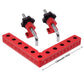 🔧Zeitlich begrenztes Angebot- 90° Positionierwinkel & Rechtwinkel-Klemmen Set