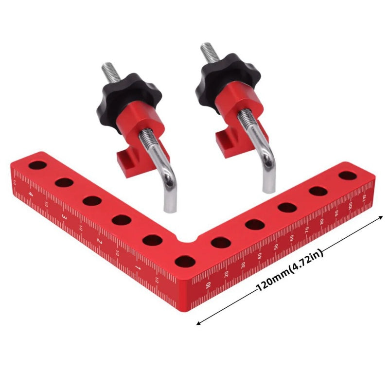 🔧Zeitlich begrenztes Angebot- 90° Positionierwinkel & Rechtwinkel-Klemmen Set