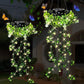 ☀️ 【Limitiertes Angebot – 50% Rabatt】 – Solar-Efeu-Lichterkette mit künstlichen Blättern – wasserdicht, 8 Beleuchtungsmodi & flexibel – perfekt für Garten, Balkon & Wanddekoration 🌿💡