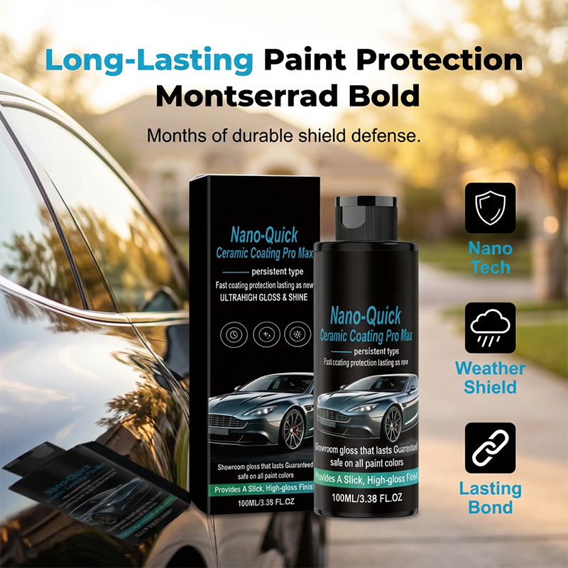 🔥 Heute -50 %! 🚗 Nano-Keramik-Beschichtungsspray