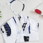 Gerafftes 3-teiliges Bikini-Set für Damen