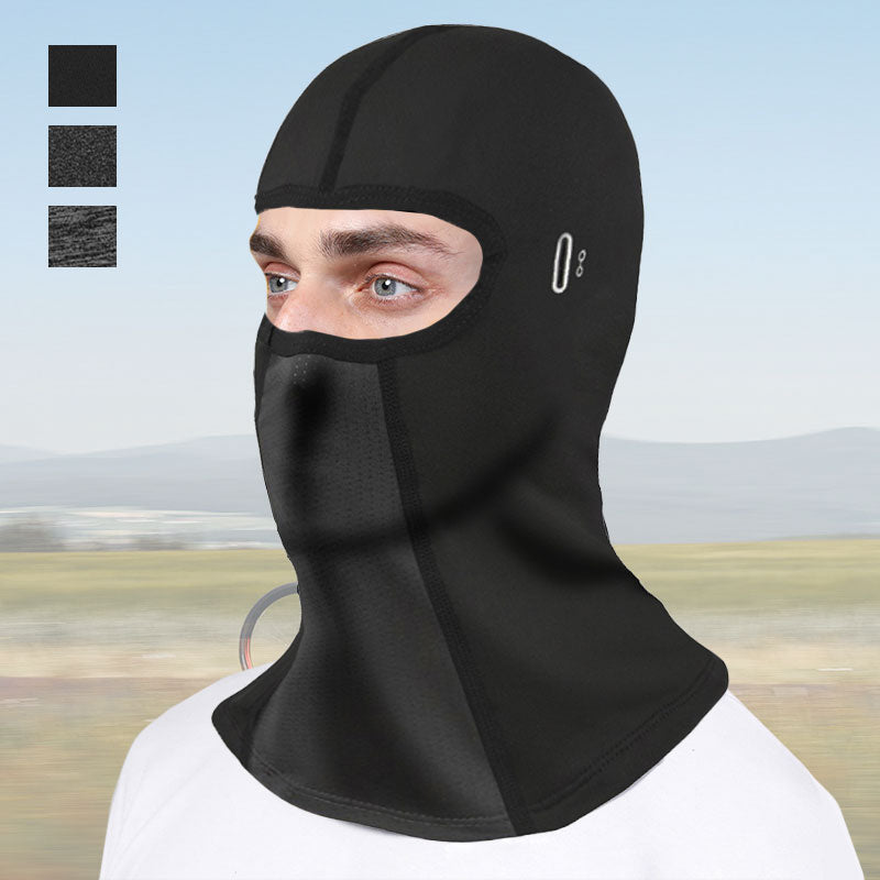 🏃‍♂️🔥 50% RABATT ⏰ Winddichte Vollgesichtsmaske – UPF 50+ Schutz, atmungsaktiv & schnelltrocknend 🏍️ Perfekt für Sport & Alltag