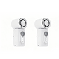 🌀💨Tragbarer Clip-Ventilator mit LED-Anzeige