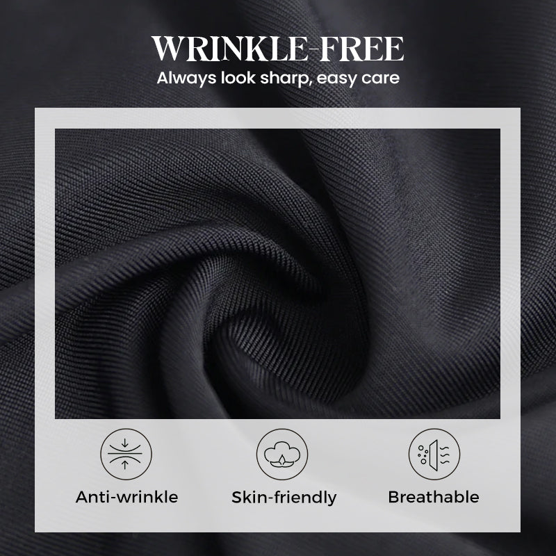 Lässige, leichte, schnelltrocknende Stretch-Herrenhose mit geradem Bein