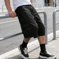 👖 50% RABATT! 🔥 Herren-Caprihose in Übergrößen – Weites Bein, Elastischer Bund mit Kordelzug & Strapazierfähiges Polyester Für Maximalen Komfort 🌞