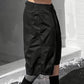 👖 50% RABATT! 🔥 Herren-Caprihose in Übergrößen – Weites Bein, Elastischer Bund mit Kordelzug & Strapazierfähiges Polyester Für Maximalen Komfort 🌞