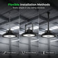 📢【Lagerräumung – 50 % Rabatt】Robuste UFO-LED-Hochregallampe-Hohe Helligkeit, hohe Qualität, gutes Preis-Leistungs-Verhältnis