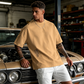📢📢50 % Rabatt!! ⏰Herren Urban Style Loose Fit Kurzarm-Shirt