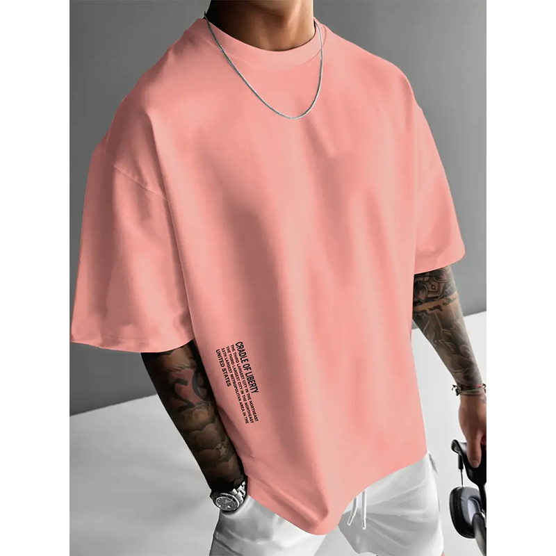 📢📢50 % Rabatt!! ⏰Herren Urban Style Loose Fit Kurzarm-Shirt