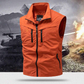 🧥 50% RABATT! 🏞️ Herren Outdoor-Weste mit Mehreren Taschen – Leicht, Strapazierfähig & Ideal Für Wandern & Reisen 🧗‍♂️