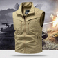 🧥 50% RABATT! 🏞️ Herren Outdoor-Weste mit Mehreren Taschen – Leicht, Strapazierfähig & Ideal Für Wandern & Reisen 🧗‍♂️