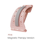 💐 SONDERANGEBOT – 55 % Rabatt! Hochwertiger magnetischer Lendenwirbelstrecker – sanfte Akupunkturmassage, atmungsaktiver Stoff