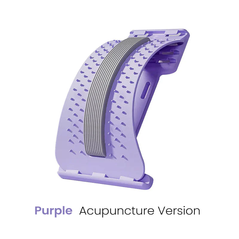 💐 SONDERANGEBOT – 55 % Rabatt! Hochwertiger magnetischer Lendenwirbelstrecker – sanfte Akupunkturmassage, atmungsaktiver Stoff