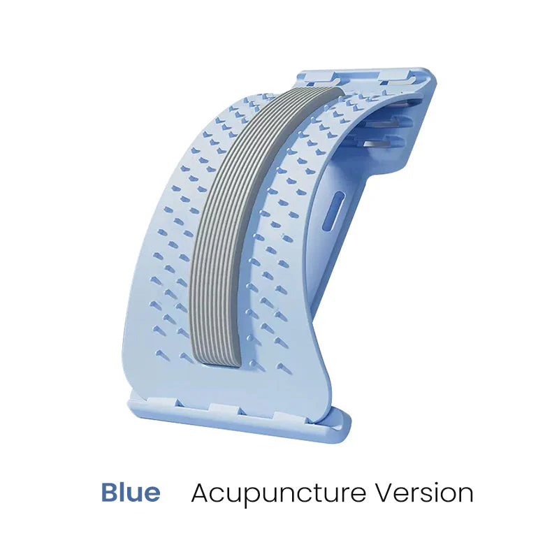 💐 SONDERANGEBOT – 55 % Rabatt! Hochwertiger magnetischer Lendenwirbelstrecker – sanfte Akupunkturmassage, atmungsaktiver Stoff