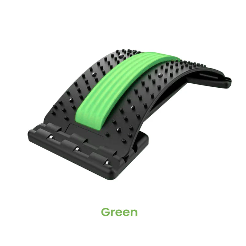 💐 SONDERANGEBOT – 55 % Rabatt! Hochwertiger magnetischer Lendenwirbelstrecker – sanfte Akupunkturmassage, atmungsaktiver Stoff