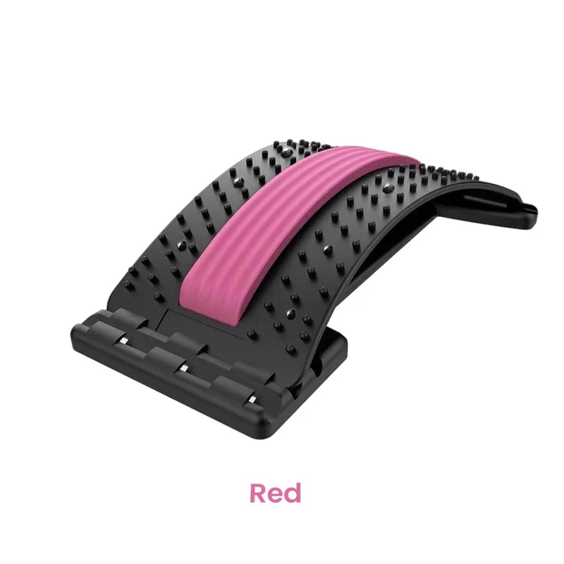 💐 SONDERANGEBOT – 55 % Rabatt! Hochwertiger magnetischer Lendenwirbelstrecker – sanfte Akupunkturmassage, atmungsaktiver Stoff