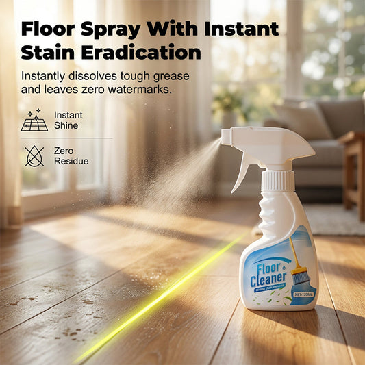 🧹✨ Hartflächen-Reiniger Spray – streifenfreier Glanz, täglich 1 Spritzer genügt – für Küche & Bad 💧🦠 ohne Duftstoffe, ohne Chemie-Rückstände – sofort trocken & sauber