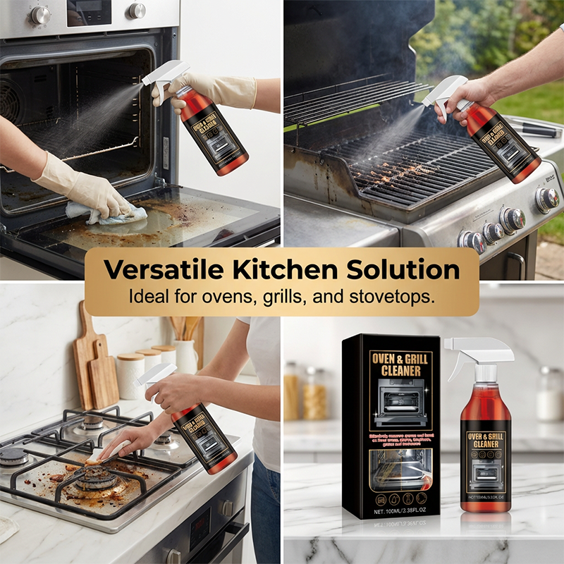 🧼Schnell wirkender Reiniger für Backöfen und Grills🔥