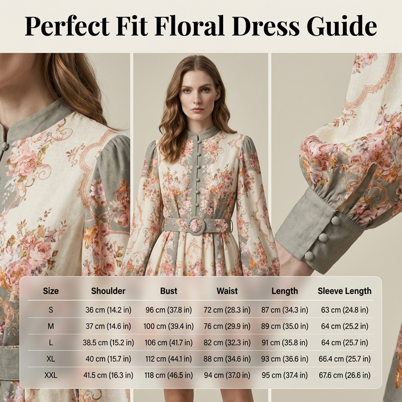 🌸 -50% HEUTE! Romantisches Blumen-Minikleid mit hohem Ausschnitt – Zeitlose Eleganz zum Verlieben 💖✨