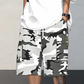 🩳 49% RABATT! 🌿 Herren Cargo-Shorts im Camouflage-Look mit Kordelzug – Leicht, Strapazierfähig & Perfekt Für Outdoor-Aktivitäten & Den Alltag 🏕️