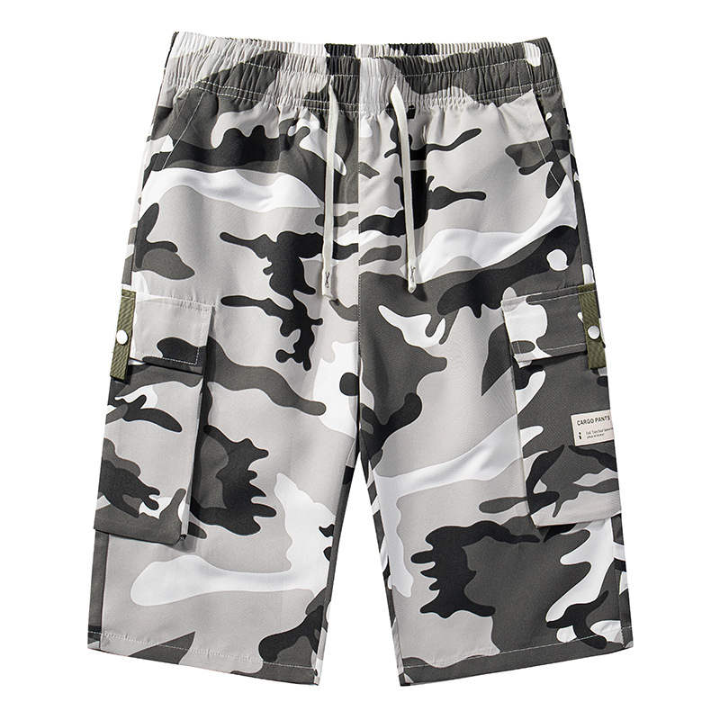 🩳 49% RABATT! 🌿 Herren Cargo-Shorts im Camouflage-Look mit Kordelzug – Leicht, Strapazierfähig & Perfekt Für Outdoor-Aktivitäten & Den Alltag 🏕️