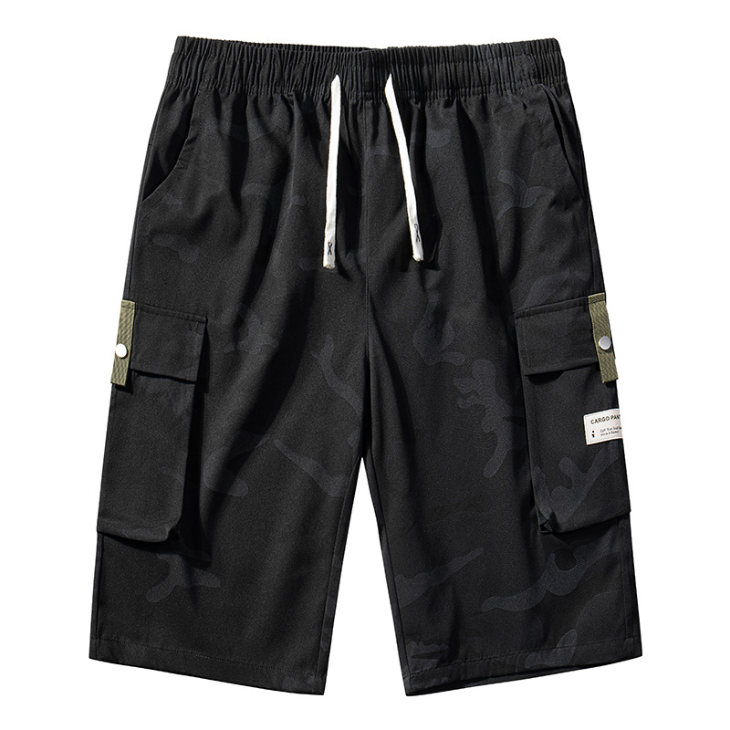 🩳 49% RABATT! 🌿 Herren Cargo-Shorts im Camouflage-Look mit Kordelzug – Leicht, Strapazierfähig & Perfekt Für Outdoor-Aktivitäten & Den Alltag 🏕️