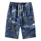 🩳 49% RABATT! 🌿 Herren Cargo-Shorts im Camouflage-Look mit Kordelzug – Leicht, Strapazierfähig & Perfekt Für Outdoor-Aktivitäten & Den Alltag 🏕️