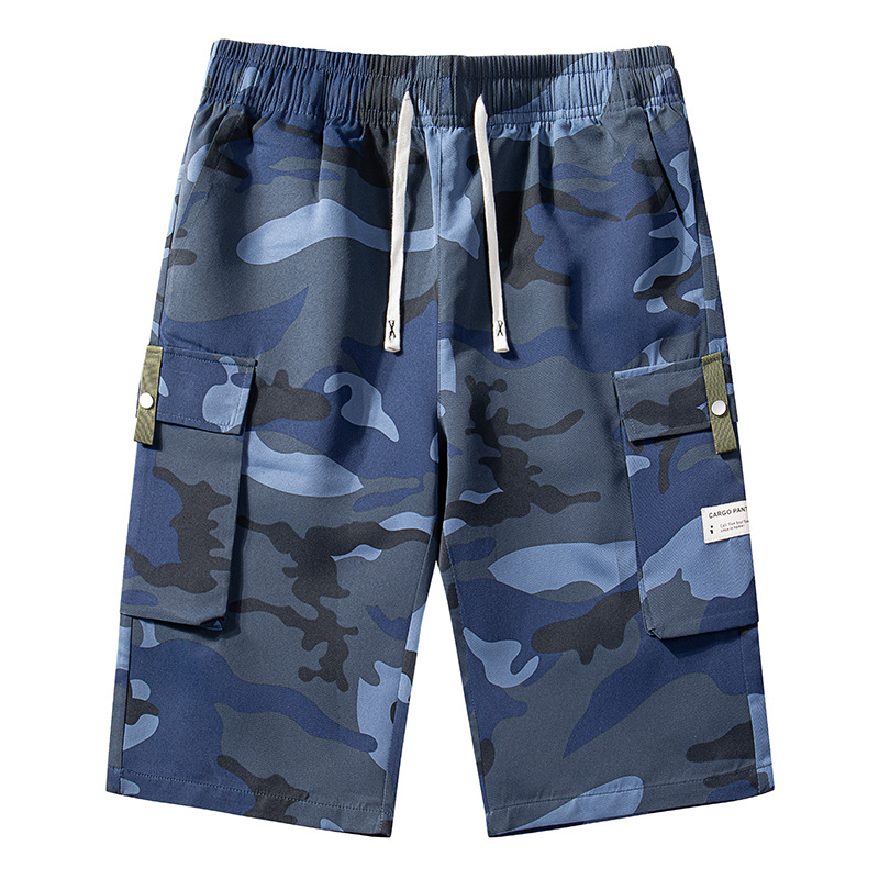 🩳 49% RABATT! 🌿 Herren Cargo-Shorts im Camouflage-Look mit Kordelzug – Leicht, Strapazierfähig & Perfekt Für Outdoor-Aktivitäten & Den Alltag 🏕️