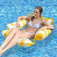 🏖️Aufblasbarer Pool-Liegestuhl mit Streifen