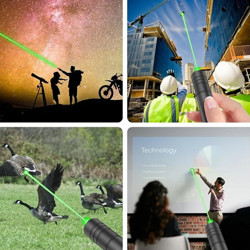 ⏳Begrenzte Zeit 50% Rabatt💥Einpunkt-Laserlicht in Rot und Grün