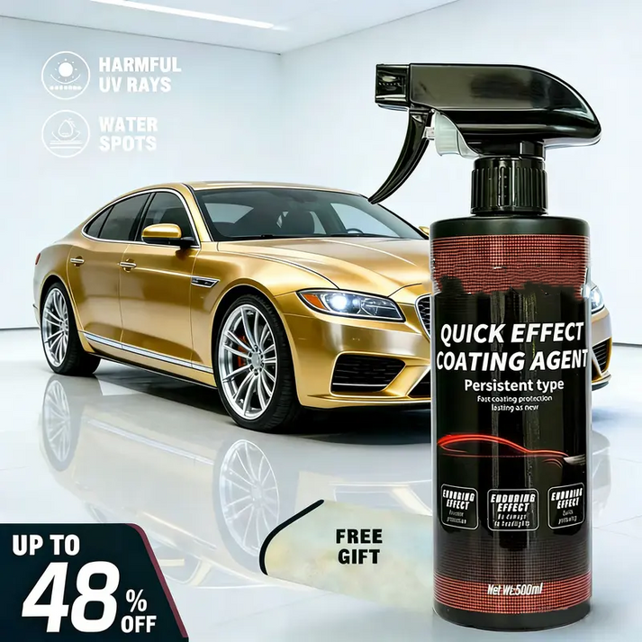 Schnellwirkendes Autolack-Spray – duchro