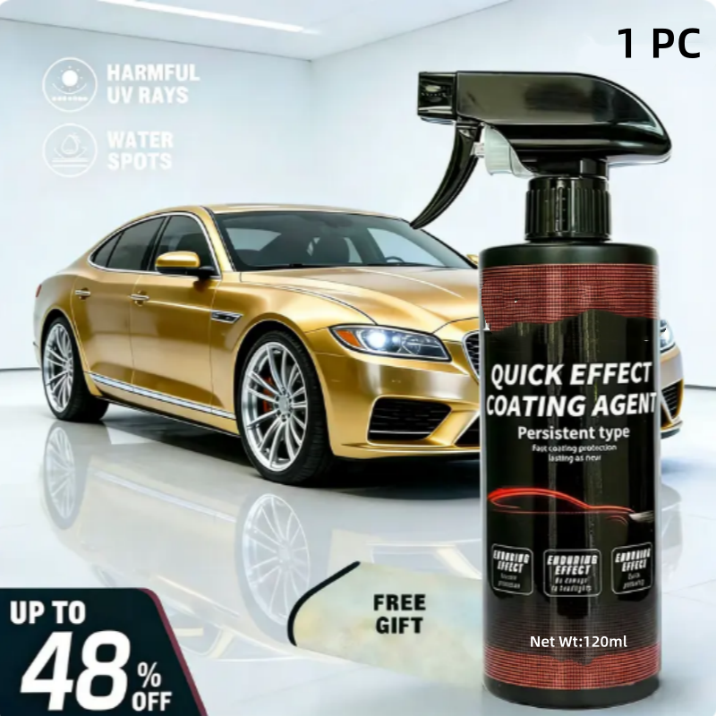 Schnellwirkendes Autolack-Spray