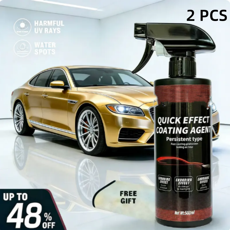 Schnellwirkendes Autolack-Spray