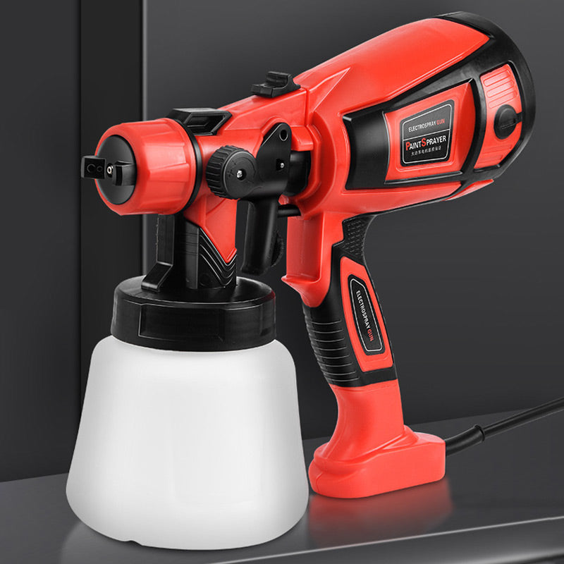 🔴 -50% ! Pistolet à Peinture Électrique Polyvalent – Pour Peinture, Nettoyage et Plus !